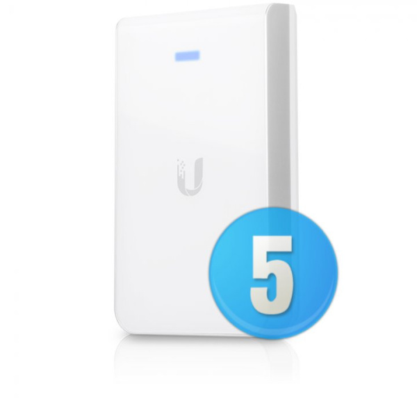 Ubiquiti UniFi AP AC In-Wall (5-pack)